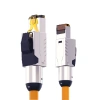 ZoeRax Cat8 Cáp Ethernet FTP 22AWG 2.000MHz 40Gbps LAN thế hệ 5 - giá 305.799 VND 7