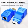 Zoerax Chuyển Đổi HDMI sang RJ45 30m Không Mất Cat5e/6 4K/2K cho HDTV PS4 STB 3