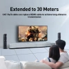 Zoerax Chuyển Đổi HDMI sang RJ45 30m Không Mất Cat5e/6 4K/2K cho HDTV PS4 STB 6