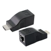 Zoerax Chuyển Đổi HDMI sang RJ45 30m Không Mất Cat5e/6 4K/2K cho HDTV PS4 STB 8