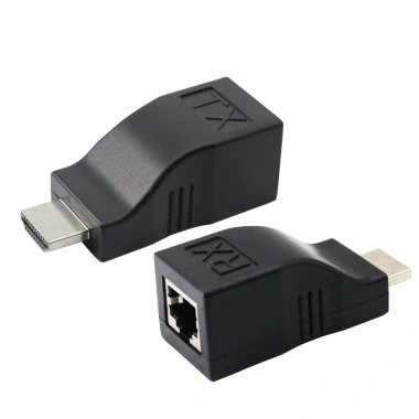 Zoerax Chuyển Đổi HDMI sang RJ45 30m Không Mất Cat5e/6 4K/2K cho HDTV PS4 STB 10
