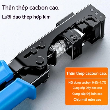 ZoeRax Công Cụ Đục Jack Keystone 90 độ - Gắn Kết Chuyên Nghiệp, Tương Thích Cat5/5E/6/6A, Giá Ưu Đãi 555.499đ