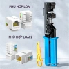 ZoeRax Công Cụ Đục Jack Keystone 90 độ - Gắn Kết Chuyên Nghiệp, Tương Thích Cat5/5E/6/6A, Giá Ưu Đãi 555.499đ 6