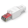 ZoeRax Công cụ miễn phí Đầu nối RJ45 CAT6 - Phích cắm Ethernet 23-26AWG, Giá 49.499 VND 3