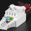 ZoeRax Công cụ miễn phí Đầu nối RJ45 CAT6 - Phích cắm Ethernet 23-26AWG, Giá 49.499 VND 4
