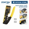 ZoeRax Công Cụ Nén Pass‑Through RJ45/RJ11 + Lưỡi Dự Phòng, Tương Thích Cat7/6A/6/5 – Giá 583.000₫ 2