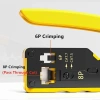 ZoeRax Công Cụ Nén Pass‑Through RJ45/RJ11 + Lưỡi Dự Phòng, Tương Thích Cat7/6A/6/5 – Giá 583.000₫ 4