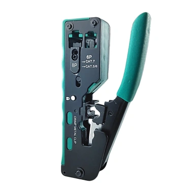 ZoeRax Công Cụ Nén Pass‑Through RJ45/RJ11 + Lưỡi Dự Phòng, Tương Thích Cat7/6A/6/5 – Giá 583.000₫ 10 ZoeRax Công Cụ Nén Pass‑Through RJ45/RJ11 + Lưỡi Dự Phòng, Tương Thích Cat7/6A/6/5 – Giá 583.000₫ 10