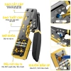 ZoeRax Công Cụ Nén RJ45 Pass-Through và Cutter, Đa Dụng Cho Cat6/5e/5, 8P8C, Tiết Kiệm Thời Gian Lắp Mạng Ethernet 2