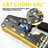 ZoeRax Công Cụ Nén RJ45 Pass-Through và Cutter, Đa Dụng Cho Cat6/5e/5, 8P8C, Tiết Kiệm Thời Gian Lắp Mạng Ethernet 3