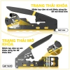 ZoeRax Công Cụ Nén RJ45 Pass-Through và Cutter, Đa Dụng Cho Cat6/5e/5, 8P8C, Tiết Kiệm Thời Gian Lắp Mạng Ethernet 6
