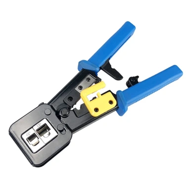 ZoeRax công cụ uốn RJ45 cho Cat5/5e/6, hỗ trợ đầu nối thông thường và End-Pass-Through, giá chỉ 351.999 VND