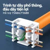 ZoeRax Coupler RJ45 CAT8/Cat7/Cat6a - Keystone Jack không dụng cụ, hợp kim kẽm bảo vệ đầu nối, giảm 21% 4