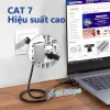 ZoeRax Coupler RJ45 CAT8/Cat7/Cat6a - Keystone Jack không dụng cụ, hợp kim kẽm bảo vệ đầu nối, giảm 21% 8