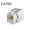 ZoeRax Coupler RJ45 CAT8/Cat7/Cat6a - Keystone Jack không dụng cụ, hợp kim kẽm bảo vệ đầu nối, giảm 21% 9