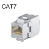 ZoeRax Coupler RJ45 CAT8/Cat7/Cat6a - Keystone Jack không dụng cụ, hợp kim kẽm bảo vệ đầu nối, giảm 21% 10