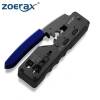 ZoeRax Crimp Tool RJ45 - Dụng cụ cắt tước nén mạng Cat5/5E/6/6A/7 All-in-one, Giá ưu đãi 247.499đ