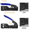 ZoeRax Crimp Tool RJ45 - Dụng cụ cắt tước nén mạng Cat5/5E/6/6A/7 All-in-one, Giá ưu đãi 247.499đ 4