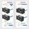 ZoeRax Crimp Tool RJ45 - Dụng cụ cắt tước nén mạng Cat5/5E/6/6A/7 All-in-one, Giá ưu đãi 247.499đ 6