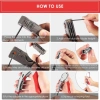Zoerax Crimper Cáp Coax RG6 RG59 Đồng Trục Nén 20 Đầu Nối Giá chỉ 174.900VND 4