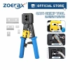 ZoeRax Crimper RJ45 và RJ11/RJ12 - Máy cắt đầu nối, uốn cong CAT5E/CAT6, giá ưu đãi 280.499 VND 2