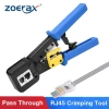 ZoeRax Crimper RJ45 và RJ11/RJ12 - Máy cắt đầu nối, uốn cong CAT5E/CAT6, giá ưu đãi 280.499 VND 3
