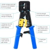 ZoeRax Crimper RJ45 và RJ11/RJ12 - Máy cắt đầu nối, uốn cong CAT5E/CAT6, giá ưu đãi 280.499 VND 4