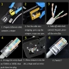 ZoeRax Crimper RJ45 và RJ11/RJ12 - Máy cắt đầu nối, uốn cong CAT5E/CAT6, giá ưu đãi 280.499 VND 8