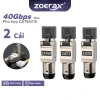 ZoeRax Đầu Nối Cáp Ethernet Cat8 Cat7 Cat6a RJ45 Kim Loại - Cắm Dễ 2.000MHz 40G LAN 22-24AWG Giá 163.900₫