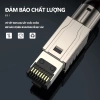 ZoeRax Đầu Nối Cáp Ethernet Cat8 Cat7 Cat6a RJ45 Kim Loại - Cắm Dễ 2.000MHz 40G LAN 22-24AWG Giá 163.900₫ 2