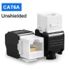 Zoerax Đầu Nối Chuyển Đổi Cat6a‑Cat7 Keystone RJ45 STP Kẽm 22‑26 AWG Giá 29.700₫ 7