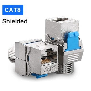 Zoerax Đầu Nối Chuyển Đổi Cat6a‑Cat7 Keystone RJ45 STP Kẽm 22‑26 AWG Giá 29.700₫ 10 Zoerax Đầu Nối Chuyển Đổi Cat6a‑Cat7 Keystone RJ45 STP Kẽm 22‑26 AWG Giá 29.700₫ 10