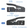 ZoeRax Đầu Nối Mạng Tiêu Chuẩn Bảo Vệ Toàn Diện RJ45 RJ12 RJ11 CAT5/5e CAT6/CAT6a CAT7 - Giá 273.899 VND 3