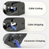 ZoeRax Đầu Nối Mạng Tiêu Chuẩn Bảo Vệ Toàn Diện RJ45 RJ12 RJ11 CAT5/5e CAT6/CAT6a CAT7 - Giá 273.899 VND 4
