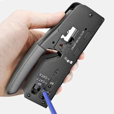 ZoeRax Đầu Nối Mạng Tiêu Chuẩn Bảo Vệ Toàn Diện RJ45 RJ12 RJ11 CAT5/5e CAT6/CAT6a CAT7 - Giá 273.899 VND 6 ZoeRax Đầu Nối Mạng Tiêu Chuẩn Bảo Vệ Toàn Diện RJ45 RJ12 RJ11 CAT5/5e CAT6/CAT6a CAT7 - Giá 273.899 VND 6