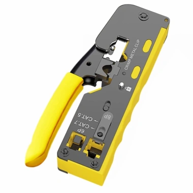 ZoeRax Đầu Nối Mạng Tiêu Chuẩn Bảo Vệ Toàn Diện RJ45 RJ12 RJ11 CAT5/5e CAT6/CAT6a CAT7 - Giá 273.899 VND