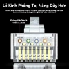 ZoeRax Đầu nối RJ45 CAT6 8P8C mạ vàng – Phích cắm mô-đun, đầu uốn cáp rắn, giảm còn 3.740₫ 4