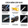 ZoeRax Đầu nối RJ45 CAT6a CAT6 CAT5e Mạ Vàng 1.1-1.2mm 30m - Bộ 50-100 chiếc Giá ưu đãi 87.999₫ 6