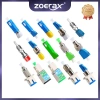 ZoeRax FC SC ST LC Đầu Nối Sợi Quang Nam sang Nữ FTTH Singlemode Adapter - Định Vị Lỗi & Đo Công Suất Quang, Giá 93.499₫