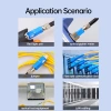 ZoeRax FC SC ST LC Đầu Nối Sợi Quang Nam sang Nữ FTTH Singlemode Adapter - Định Vị Lỗi & Đo Công Suất Quang, Giá 93.499₫ 6