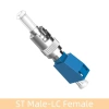 ZoeRax FC SC ST LC Đầu Nối Sợi Quang Nam sang Nữ FTTH Singlemode Adapter - Định Vị Lỗi & Đo Công Suất Quang, Giá 93.499₫ 7
