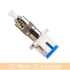 ZoeRax FC SC ST LC Đầu Nối Sợi Quang Nam sang Nữ FTTH Singlemode Adapter - Định Vị Lỗi & Đo Công Suất Quang, Giá 93.499₫ 8