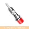 ZoeRax FC SC ST LC Đầu Nối Sợi Quang Nam sang Nữ FTTH Singlemode Adapter - Định Vị Lỗi & Đo Công Suất Quang, Giá 93.499₫ 9
