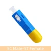 ZoeRax FC SC ST LC Đầu Nối Sợi Quang Nam sang Nữ FTTH Singlemode Adapter - Định Vị Lỗi & Đo Công Suất Quang, Giá 93.499₫ 10