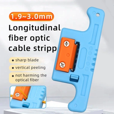 ZoeRax FTTH MSAT5 Stripper - AUA-05 Access Tool - Dụng cụ bóc ống bọc lỏng cáp sợi 1.9-3.0mm, giá ưu đãi 291,499₫
