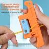 ZoeRax FTTH MSAT5 Stripper - AUA-05 Access Tool - Dụng cụ bóc ống bọc lỏng cáp sợi 1.9-3.0mm, giá ưu đãi 291,499₫ 5