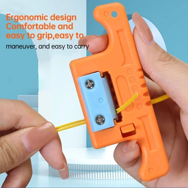 ZoeRax FTTH MSAT5 Stripper - AUA-05 Access Tool - Dụng cụ bóc ống bọc lỏng cáp sợi 1.9-3.0mm, giá ưu đãi 291,499₫