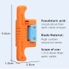 ZoeRax FTTH MSAT5 Stripper - AUA-05 Access Tool - Dụng cụ bóc ống bọc lỏng cáp sợi 1.9-3.0mm, giá ưu đãi 291,499₫ 7