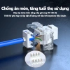 ZoeRax Giắc cắm Keystone RJ45 CAT6A/CAT6/CAT5e UTP – Không cần dụng cụ, lắp nhanh, giá 84.699đ 3