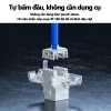 ZoeRax Giắc cắm Keystone RJ45 CAT6A/CAT6/CAT5e UTP – Không cần dụng cụ, lắp nhanh, giá 84.699đ 4